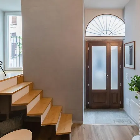 Casa Degli Specchi- Duplex In Center Apartman