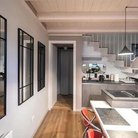 Casa Degli Specchi- Duplex In Center Apartman