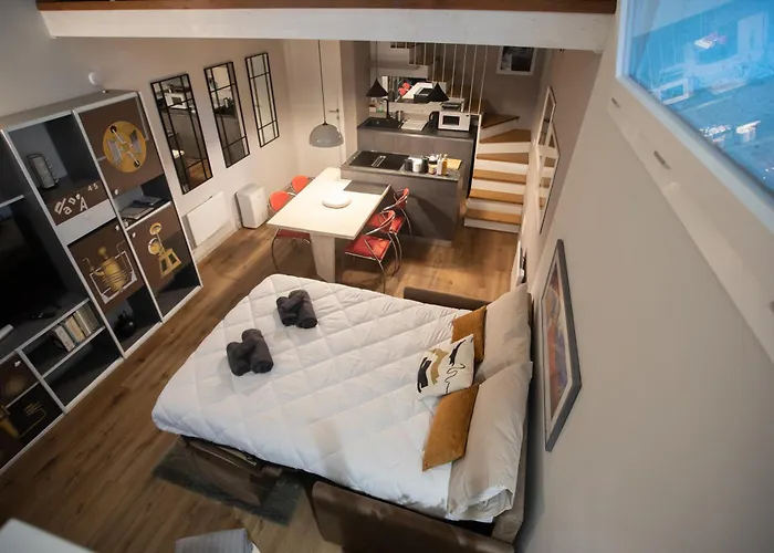 Casa Degli Specchi- Duplex In Center Lägenhet *